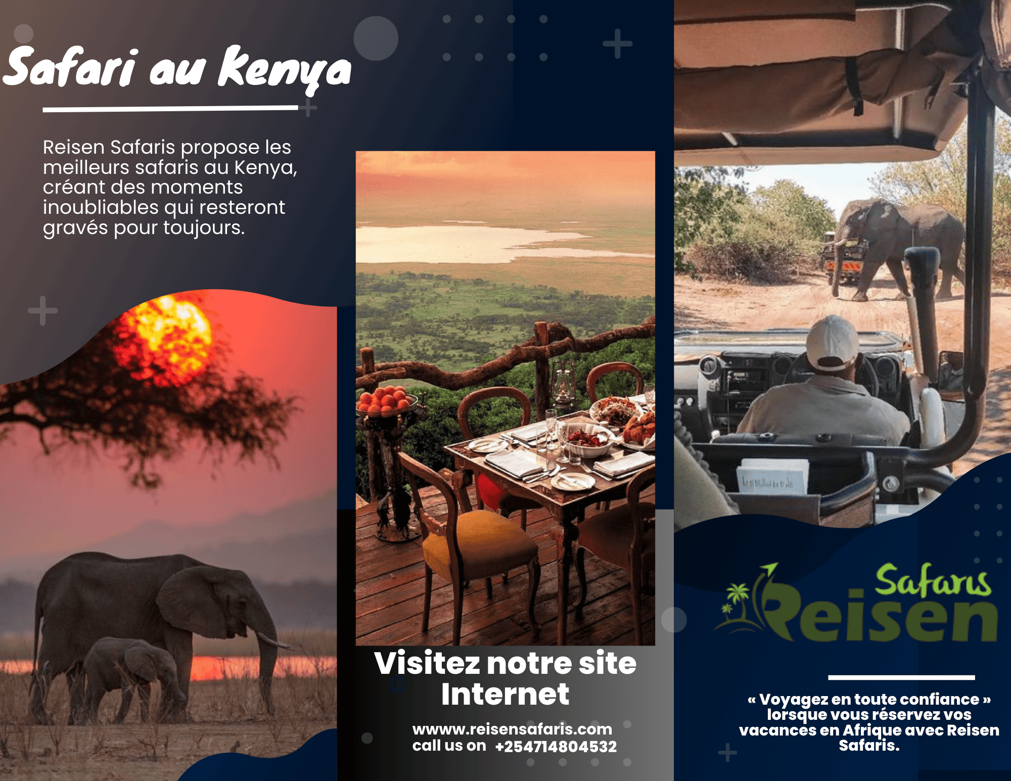 Meilleur safari au Kenya